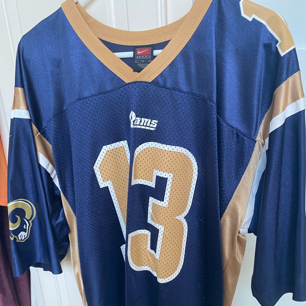 La rams Warner jersey